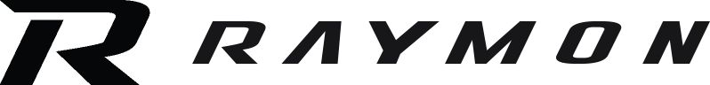 R raymon logo black 2