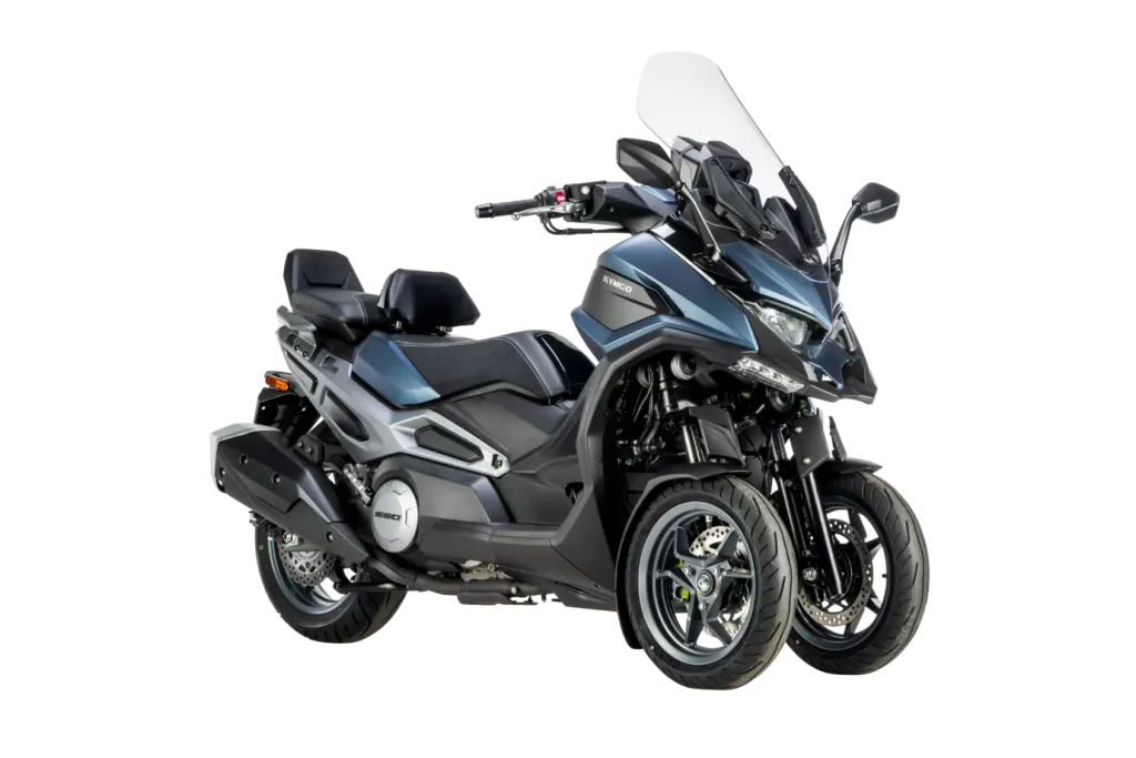 kymco CV3 Bleu