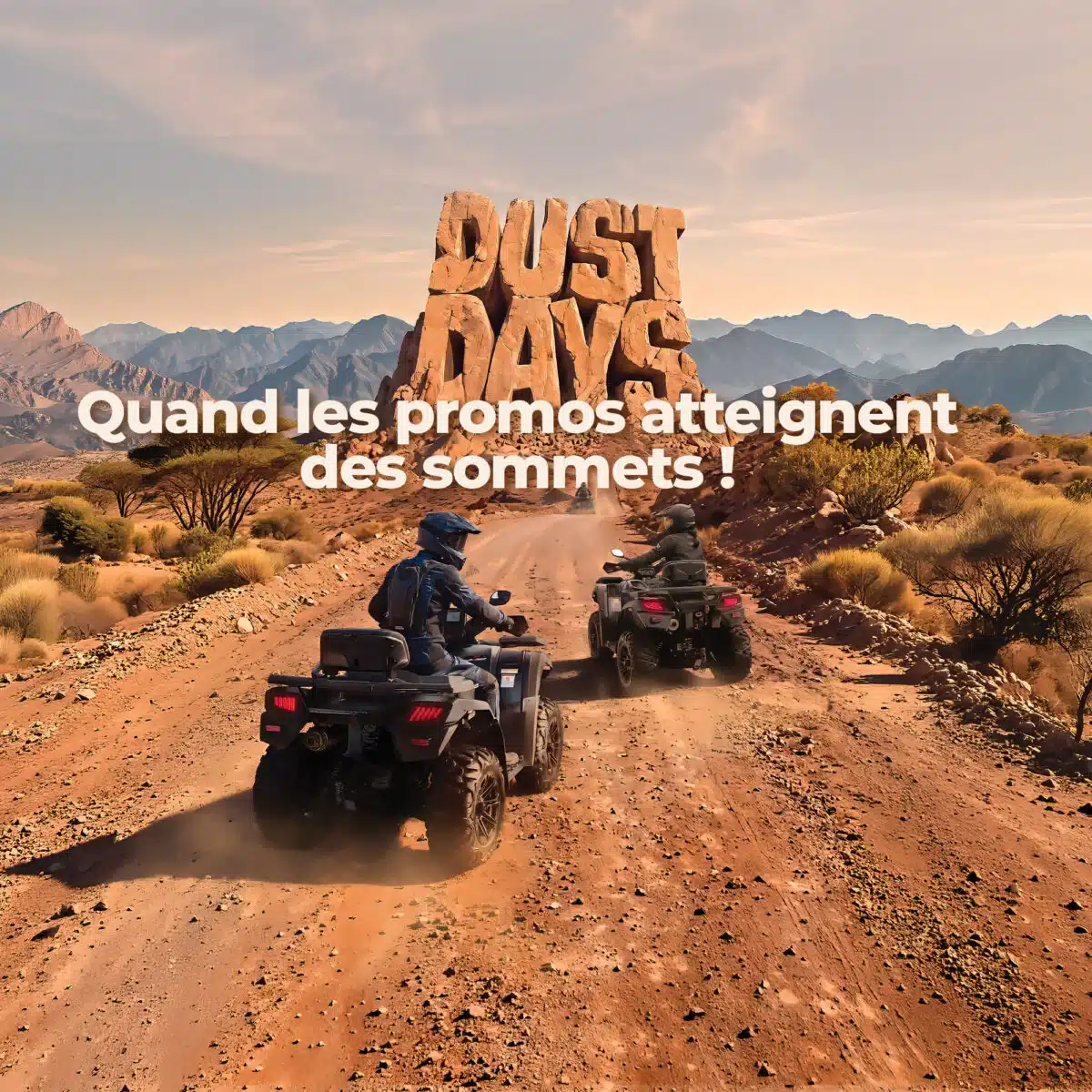 KYMCO Dust Days 2026 : quand les promos atteignent des sommets.